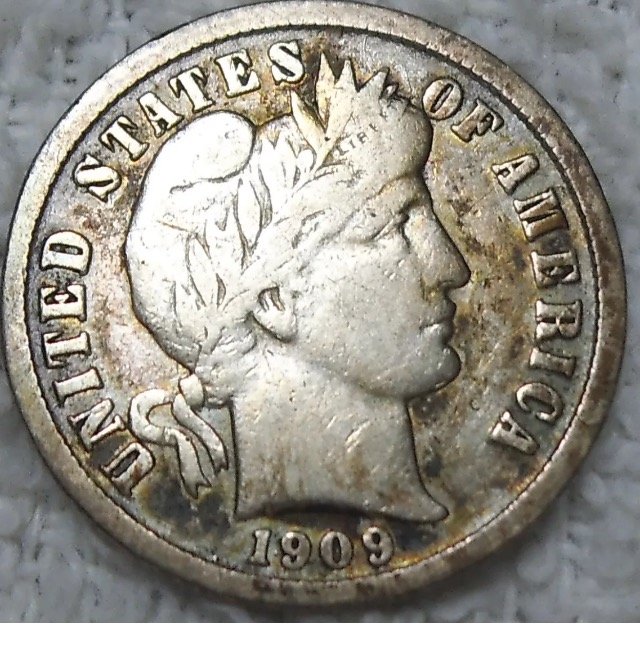 Two-Barber-Dimes-For-Grading-!